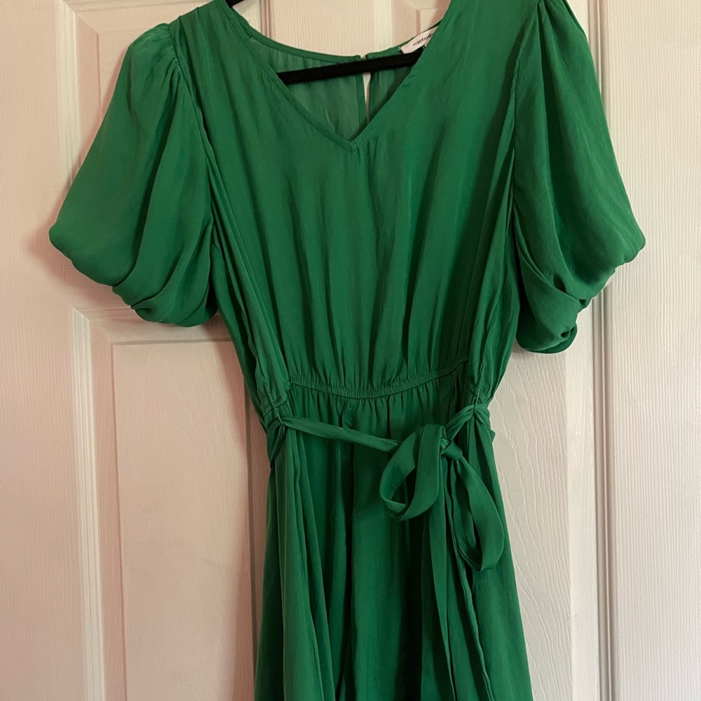 Mittoshop green dress, size medium